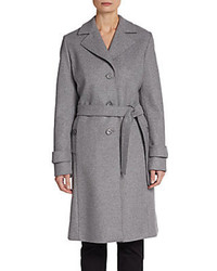 Classic Belted Coat