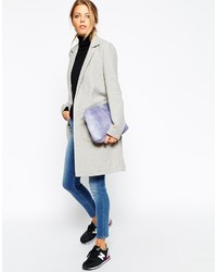 Asos Collection Coat In Slim Fit