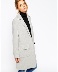 Asos Collection Coat In Slim Fit