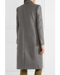 J.Crew Collection Olivia Wool And Cashmere Blend Coat Gray