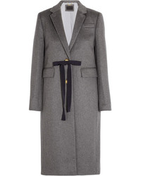 J.Crew Collection Olivia Wool And Cashmere Blend Coat Gray