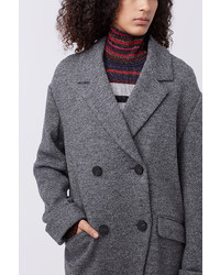 Diane von Furstenberg Finola Wool Coat