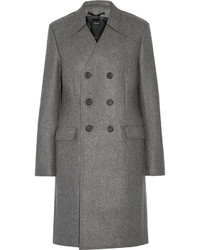 Joseph Double Breasted Boiled Wool Coat