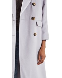 Topshop Double Breasted Coat