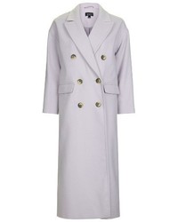 Topshop Double Breasted Coat