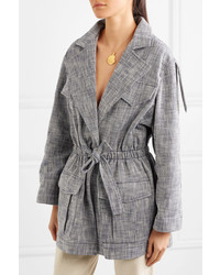 See by Chloe Drawstring Cotton Blend Jacket