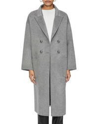 Anine Bing Dylan Wool Blend Coat