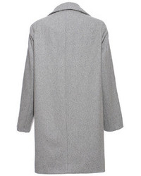Elegant Grey Coat
