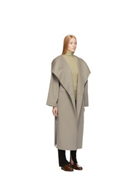 Totême Grey Annecy Coat