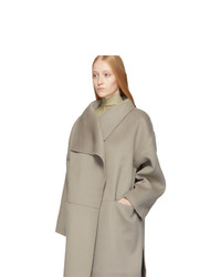 Totême Grey Annecy Coat
