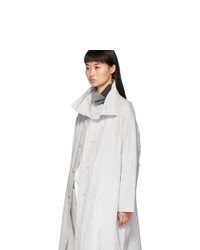 Issey Miyake Grey Blink Coat