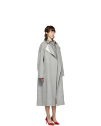 Isabel Marant Grey Felton Coat