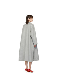 Isabel Marant Grey Felton Coat