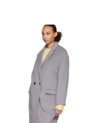 Isabel Marant Grey Filipo Coat