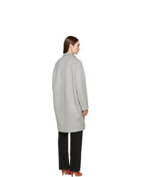 Isabel Marant Grey Filipo Long Coat