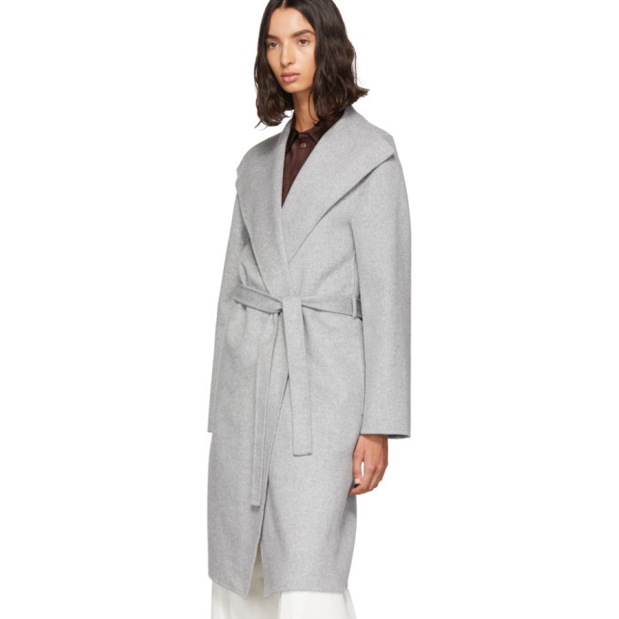 Joseph Grey New Lima Coat, $359 | SSENSE | Lookastic