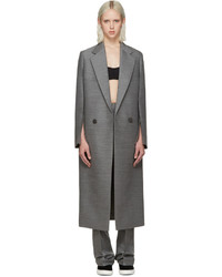 Calvin Klein Collection Grey Tailored Coat