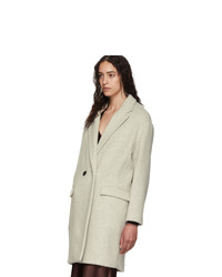 Isabel Marant Grey Timeless Coat