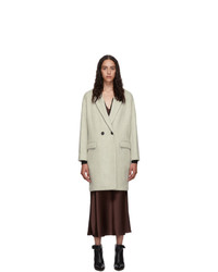 Isabel Marant Grey Timeless Coat