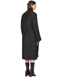 Stella McCartney Grey Wool Harper Coat