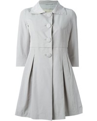 Herno Button Swing Coat