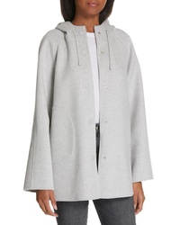 Nordstrom Signature Hooded Double Face Jacket