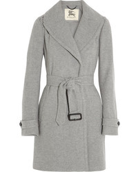 Burberry London Cashmere Trench Coat