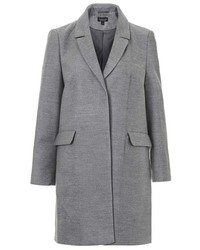 Topshop Maisie Slim Brushed Coat