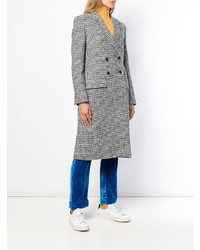 Ps By Paul Smith Midi Buttoned Coat