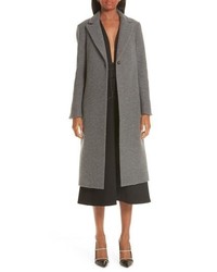 Partow One Button Wool Coat