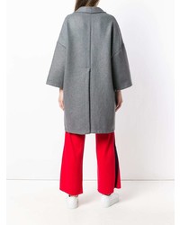 Semicouture Oversize Buttoned Coat