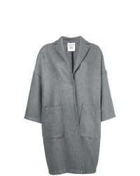 Semicouture Oversize Buttoned Coat