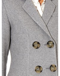 Burberry Prorsum Double Breasted Cashmere Coat
