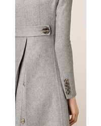 Burberry Prorsum Tailored Double Breasted Cashmere Coat