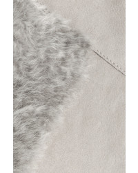 Yves Salomon Reversible Sheepskin Coat