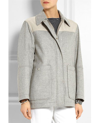 See by Chloe See By Chlo Cady Paneled Woven Coat