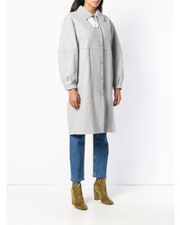See by Chloe See By Chlo Oversized Shirt Coat