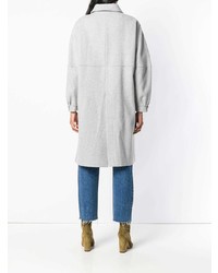See by Chloe See By Chlo Oversized Shirt Coat