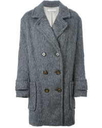 See by Chloe See By Chlo Matted Double Breasted Coat