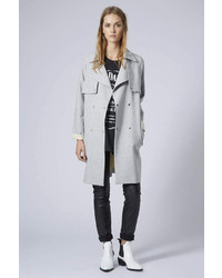 Topshop Soft Bonded Trench Coat