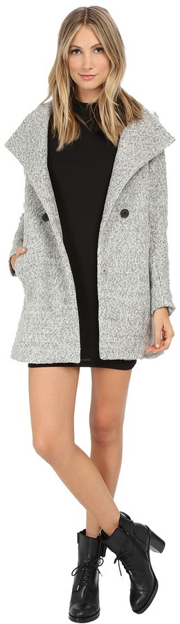 Only Sophia Wool Coat, $119 | Zappos | Lookastic