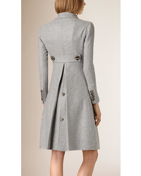 Burberry Tailored Double Breasted Cashmere Coat