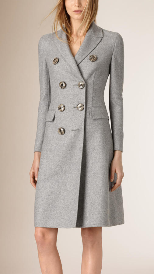 Burberry Tailored Double Breasted Cashmere Coat, $3,995 | Burberry |  Lookastic