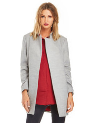 The Fifth Label Furthest Thing Coat In Light Grey L