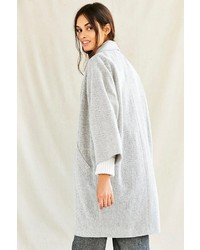Urban Outfitters Urban Renewal Faircloth Supply Slouch Coat