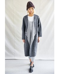 Urban Renewal Recycled Fleece Asymmetrical Coat