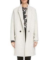 Isabel Marant Virgin Wool Cashmere Blend Coat