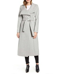 Kenneth Cole New York Wool Blend Maxi Coat