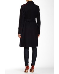 Vince Camuto Wool Blend Mid Coat