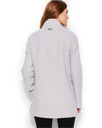 Calvin Klein Wool Blend Walker Coat